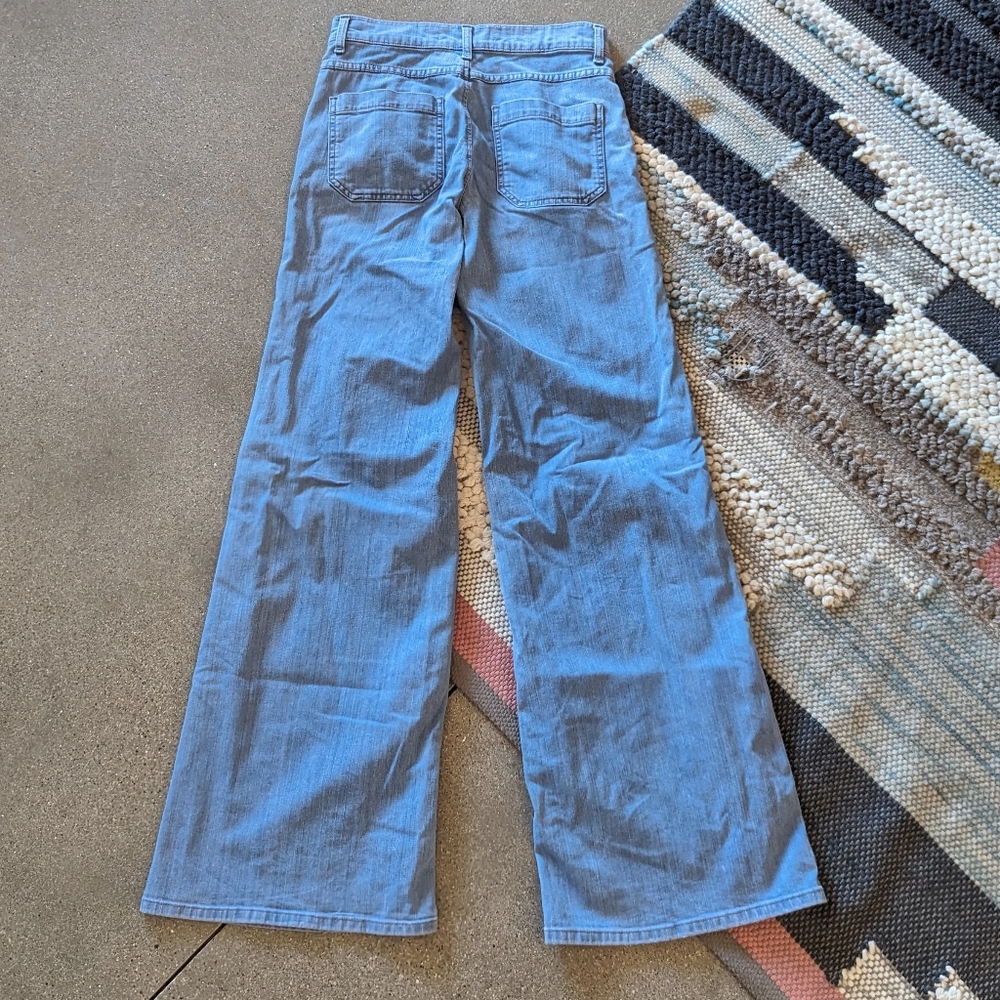 VINCE fonda trouser jeans sky 4 (K7) - Picture 6 of 11